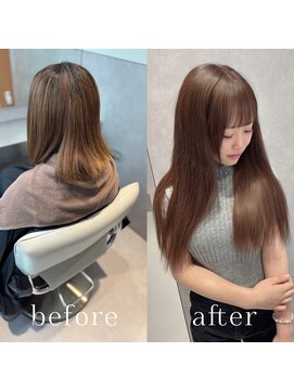 サロウィン 静岡 呉服町通り店(SALOWIN) モカブラウン #静岡エクステ #シールエクステ #エクステ