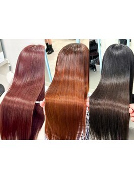 種類豊富な髪質改善トリートメントで最高級の潤いと艶髪を！縮毛矯正やパーマ落としのメンテナンス◎[渋谷]