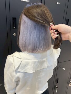 リブ バイ ボクノ(Liv by bokuno) 髪質改善/縮毛矯正/トリートメント/インナーカラー