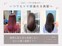 アオトーキョー 二子玉川(ao.tokyo)の雰囲気（ツヤと潤いのある美髪に♪ケアしながらお洒落を実現[髪質改善]）