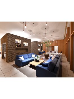 【最上のおもてなし】リゾートホテルの待合にいる感覚を感じるサロンで贅沢な癒しのひと時をお届けします♪