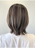 茅ヶ崎/ハイライト/髪質改善/白髪ぼかし/ショート/ボブ/レイヤー