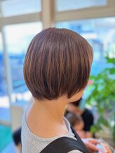 ミノル(MINORU) グラデーションボブ