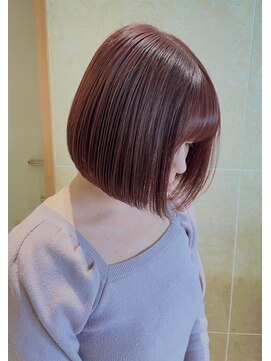 トニー  大宮(Tony) 艶感◎ラベンダーピンクベージュ