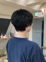 ペピンバイメルシー(pepin by merci.)&nbsp;ショート×パーマ◎