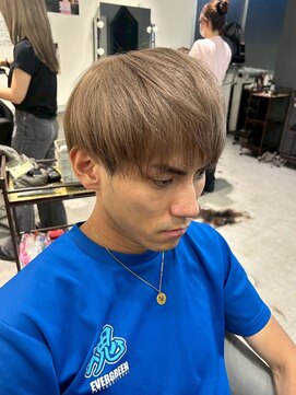 メンズサロン キング 高槻店(Men’s salon K!ng) 波巻きツイストスパイラルパーマ/フェザーパーマ/眉毛/メンズ