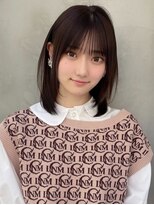 ミラリー トウキョウ(Mirareee Tokyo) 10/20/30代◎顔周りレイヤースタイルミディアム内巻き