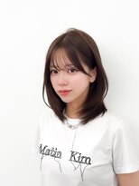 アマトウキョウスマートサロン(AMA TOKYO×Smart Salon)&nbsp;くびれレイヤー/顔まわりカット/くびれ巻き/レイヤーカット