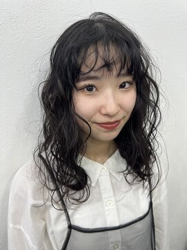 トリップ 大名(Trip) デジタルパーマで柔らかいスタイルに☆