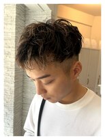 シーバイリリア(siie by LILIA)&nbsp;短めツーブロックスタイル