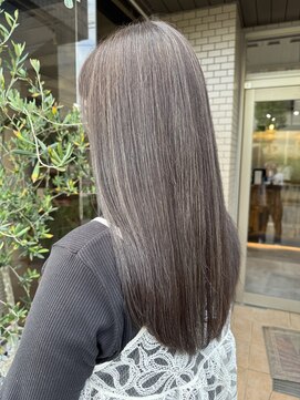 エハプラスマウナ(Eha+MAUNA) 【ハイライトで作る】グレージュ