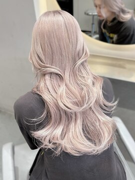 ソル ジングウマエ(SOL JINGUMAE) mayu//ホワイトアッシュミルクティーベージュグレージュレイヤー