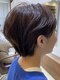 ヘアー リッツ 武豊店(Hair Ritz)の写真/骨格に合わせた似合わせショートで大人女性の魅力を最大限に*小顔効果&再現性の高いスタイルを実現◎