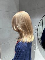 プロミルサロンギンザ(Promille salon GINZA)&nbsp;ミルクティーベージュ