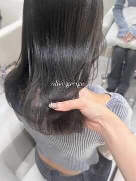 レム(Rem) olive gray