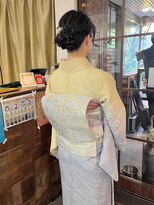 ポタム 東中野(potamu)&nbsp;結婚式参列の着付け