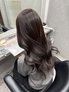 ボタン ハカタ(VOTAN hakata) 【福岡美容室/小山田】チョコレートブラウン/モカブラウン