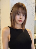 アビー(ABBEY3) レイヤーカットミディアムレイヤー顔周りレイヤーロングレイヤー