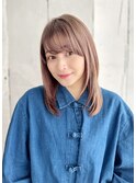 【40代のうねり改善】髪質改善ストレート※艶ミディアム」