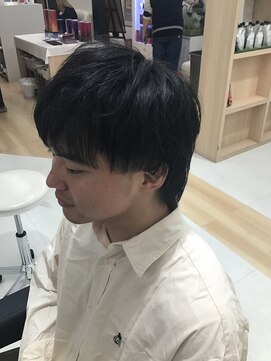倶楽部ヘアーズ 醍醐本店(HAIR'S) マッシュウルフ/メンズカット/眉カット/10代/20代/伏見/醍醐/