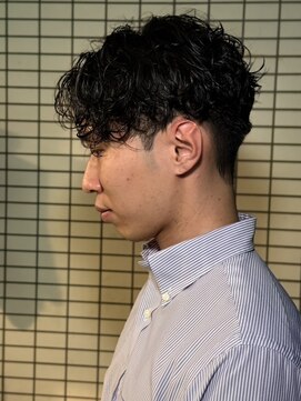 スウェル 船橋店(Swell) #サーフカール#スパイキーショート#ブルーブラック#船橋