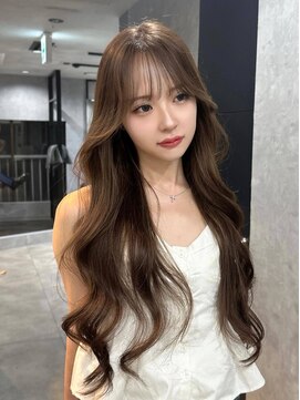 フィーネ 横浜(Fi -Ne) 韓国ヘア×ヘーゼルベージュ/プルエクステ/髪質改善/横浜