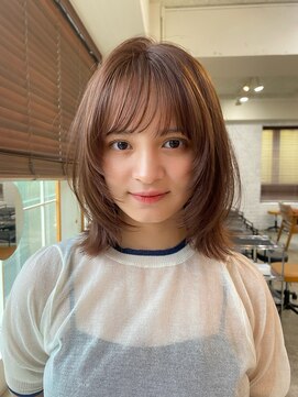 ガーデン 渋谷(GARDEN) ボブ　レイヤー　似合わせ　小顔カット　美髪カラー