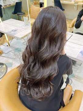 ロンドプランタン 恵比寿(Lond Printemps) ▼美髪縮毛矯正髪質改善レイヤーくびれこて巻き