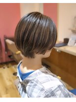 コティー バイ アズヘアー(kotii by Az HAIR)&nbsp;ナチュラルショートボブ