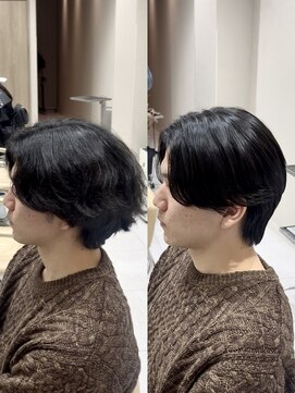 アッドバイケンジ(Add.. by KENJE) 曲がる縮毛矯正