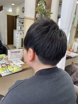 コアフィールフィス(COIFFURE fils) 『見附 今町》