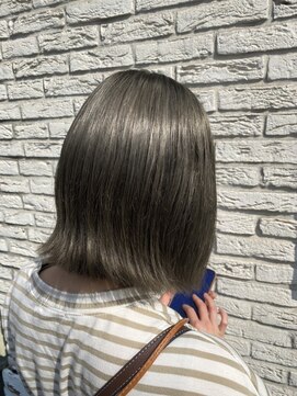 ジュール 銀座(Joule) 銀座/銀座駅/ブリーチ/ダブルカラー/レイヤーカット/ハイライト