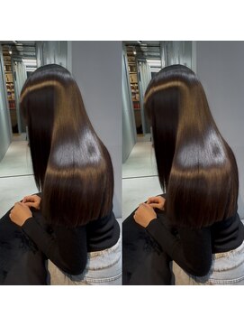 ユアーズヘア 東新宿店(youres hair) ブリーチ毛でもかけられる酸性縮毛矯正