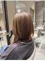 ワン 川崎(ONE)&nbsp;細かなハイライトで白髪をぼかす！！