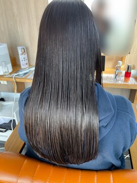 アリアツイン バイ エクラート 池袋西口店(ARiA TWiN by ECLART) 髪質改善METEO 縮毛矯正