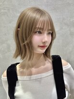 ロンドネートゥル 新潟(Lond naitre) レイヤーボブ