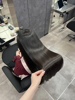 シンシア ドゥエ 新宿(CYNTHIA DUE) 【CYNTHIA/saaya】 ダークアッシュ /似合わせカット