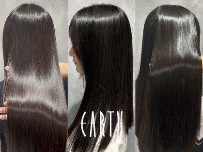 アース 流山おおたかの森店(HAIR&MAKE EARTH)の写真
