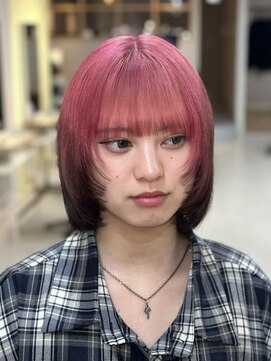 ギークス(GEEKS) 【GEEKS渋谷】ルーツカラー/ピンクブラウン/フェイスレイヤー