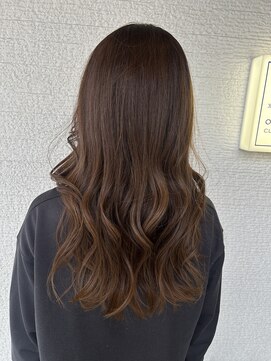 ビューティーワークスループライン(beautyworks LoopLine) カプチーノブラウン