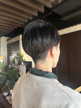 アンツ サザンリゾート 茅ヶ崎店(ANT'S Southern Resort) MEN’S HAIR/波巻きツイストスパイラル/リバースセンターパート