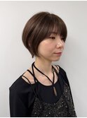 【寺本】春ショート美しいフォルムで