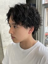 レタッチバイフィフス 大阪梅田(RETOUCH by fifth) 大阪梅田ツイストスパイラルパーマツイスパセンターパート強め◆