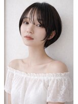 ベル 新宿(Belle)&nbsp;《可愛い前髪に》前髪カット/髪質改善/ショートヘア/新宿駅