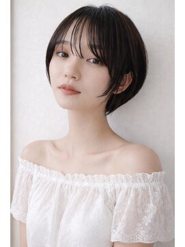 ベル 新宿(Belle) 《可愛い前髪に》前髪カット/髪質改善/ショートヘア/新宿駅