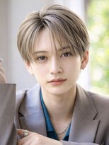 オーシャントーキョー サニー 原宿(OCEAN TOKYO Sunny)&nbsp;ニュアンスパーマセンターパートカルマパーマフェザーパーマ韓国