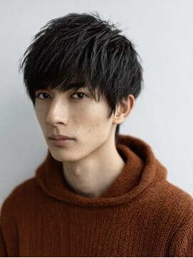 ダル 渋谷/表参道(DAL.) メンズナチュラルマッシュアクティブショートルーズショート