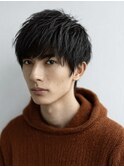 メンズナチュラルマッシュアクティブショートルーズショート