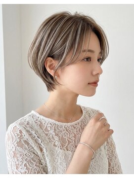 デュファブル 千葉(duFaBle) ショートカット/顔まわりカット/ハイライト/髪質改善/白髪ぼかし