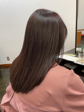 ラリュエル 江曽島店(La Ruelle.) チルココアカラー